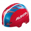 Летний шлем ALPINA 2017 Alpina Park jr. red-blue-white 