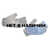 Перчатки рыболовные BUFF Pro Series Fighting Work Gloves Skoolin Azul (синий) 