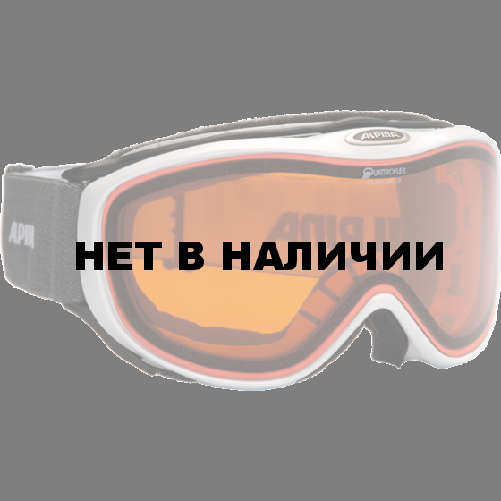 Очки горнолыжные Alpina Challenge S 2.0 QH pearlwhite _QH S2 