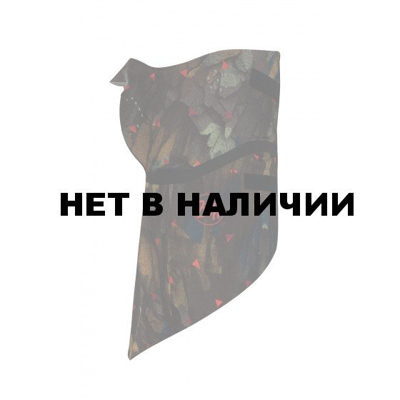 Бандана BUFF WINDPROOF BANDANA ROCK CAMO BROWN