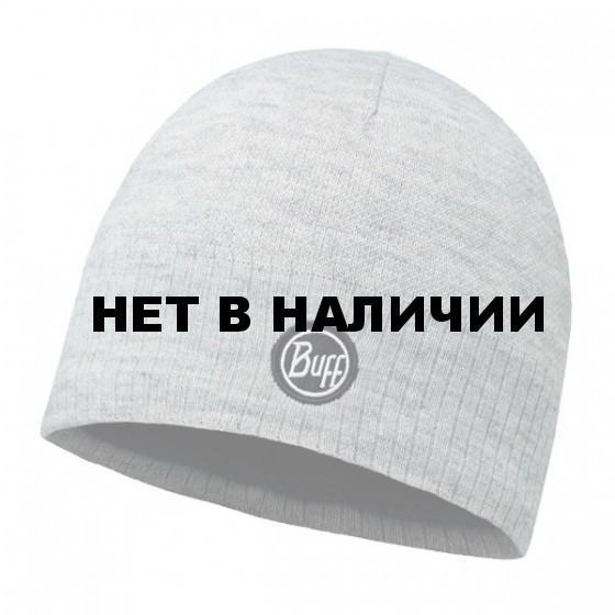 Шапка BUFF 2016-17 KNITTED & POLAR HAT BUFF® TAOSMELANGE GREY-MELANGE GREY-Standard 