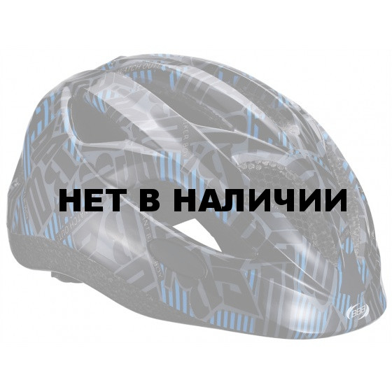 Летний шлем BBB 2015 helmet Hero (flash) racing Black/blue (BHE-48) 