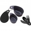 Компактный набор посуды (пластик) Primus Field Cup Set - Black