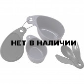 Компактный набор посуды (пластик) Primus Field Cup Set - Black