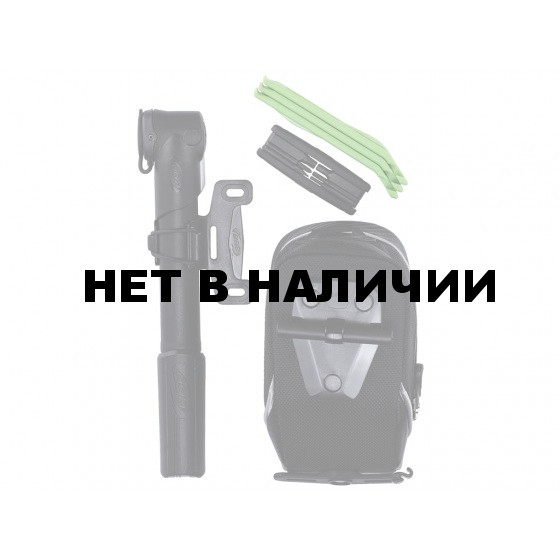 Дорожный вело-комплект BBB CombiPack M (сумка+мултитул btl-42S+ аптечка btl-8+ насос bmp-24) (BSB-52)