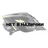 Летний шлем BBB Elbrus with visor matt black/neon yellow (BHE-34) 