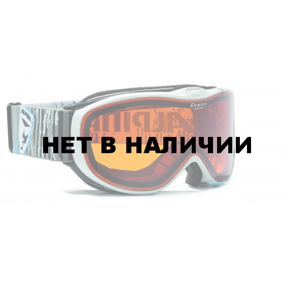 Очки горнолыжные Alpina FREESPIRIT DH white_DH S2