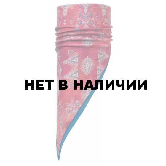 Бандана BUFF 2016-17 POLAR BANDANA BUFF® NELDA BLUSH / SEAPORT-BLUSH-Standard