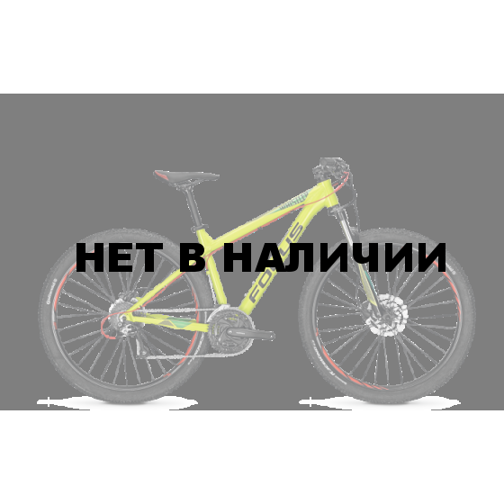 Велосипед FOCUS WHISTLER EVO 2018 limegreen