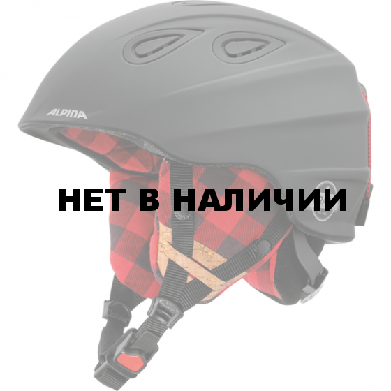 Зимний Шлем Alpina GRAP 2.0 LE black-lumberjack matt 