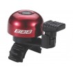 Звонок BBB 2015 bike bell EasyFit red (BBB-12)