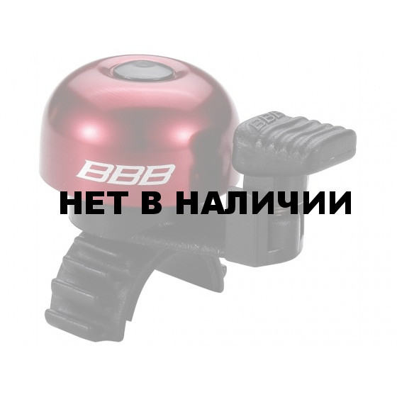 Звонок BBB 2015 bike bell EasyFit red (BBB-12)