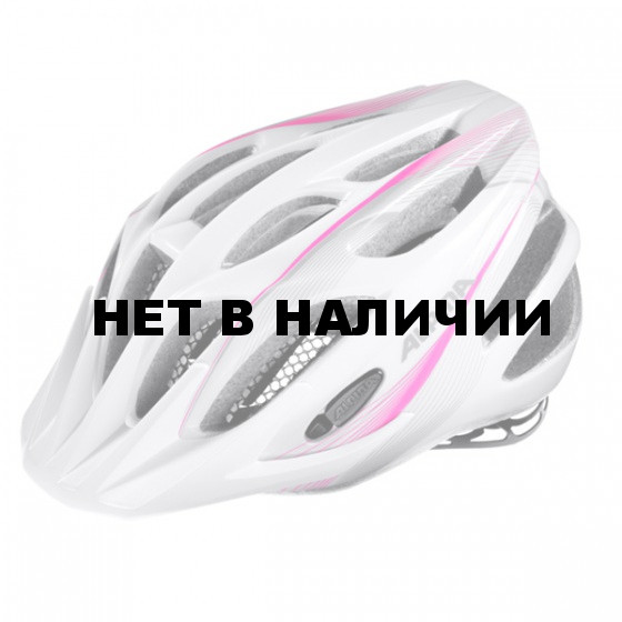 Летний шлем ALPINA 2016 JUNIOR / KIDS FB Jr. 2.0 Flash white-pink-silver