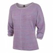 Футболка с длинным рукавом для активного отдыха Salewa 2016 FREA MELANGE DRY W L/S TEE red onion 