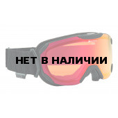 Очки горнолыжные Alpina PHEOS S QMM black mat_QL MM orange S2 (б/р:ONE SIZE)