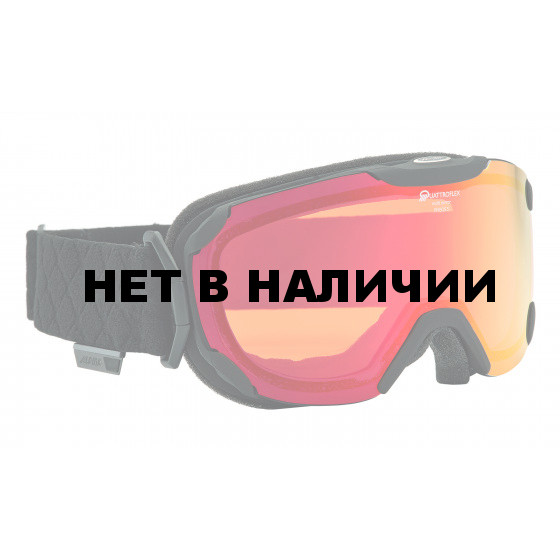 Очки горнолыжные Alpina PHEOS S QMM black mat_QL MM orange S2 (б/р:ONE SIZE)