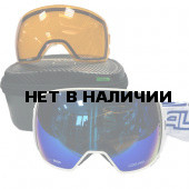 Очки горнолыжные Salice 605DARWF w. Coffre & Spare Lens BLUE/RW BLUE + SONAR