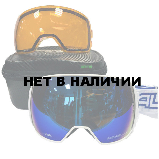 Очки горнолыжные Salice 605DARWF w. Coffre & Spare Lens BLUE/RW BLUE + SONAR