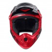 Летний шлем ALPINA 2017 Fullface black-red