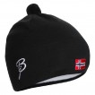 Шапка Bjorn Daehlie Hat CLASSIC Flag Black Flag (черный) 