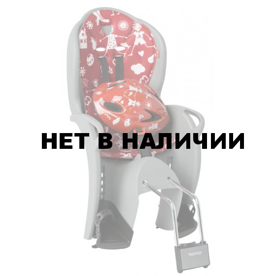 Детское кресло HAMAX KISS SAFETY PACKAGE серый/красный