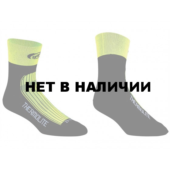 Носки BBB ThermoFeet neon yellow (BSO-11) 