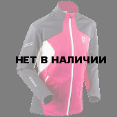 Куртка беговая Bjorn Daehlie 2017-18 Jacket Supreme Wmn Bright Rose 
