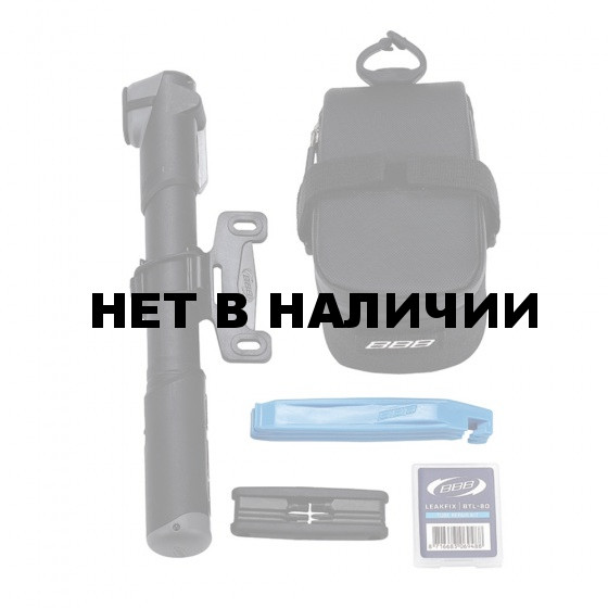 Дорожный вело-комплект BBB CombiPack (сумка+мультитул btl-42S+монтажка btl-81+ насос bmp-24) (BSB-51)