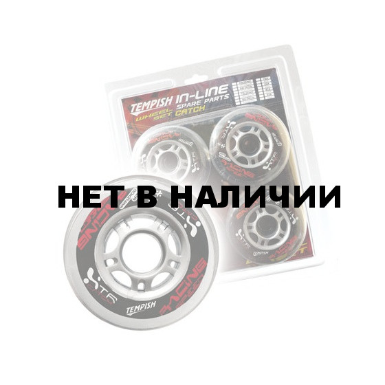 Комплект колёс для роликов TEMPISH 2015 CATCH 80x24mm 82A (1*4pcs) серый 