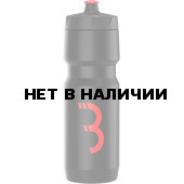 Фляга вело BBB 750ml. CompTank черный/красный