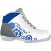 Лыжные ботинки NNN MARPETTI 2014-15 BAMBINI NNN silver blue 
