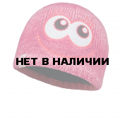 Шапка BUFF KNITTED KIDS COLLECTION CHILD KNITTED & POLAR HAT BUFF MONSTER MERRY PINK/OD