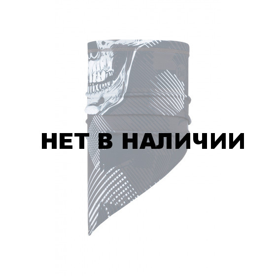 Бандана BUFF TECH FLEECE BANDANA GEOSKU GREY