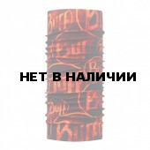 Шарф BUFF 2016-17 Original Buff ORIGINAL BUFF MULTI LOGO ORANGE FLUOR