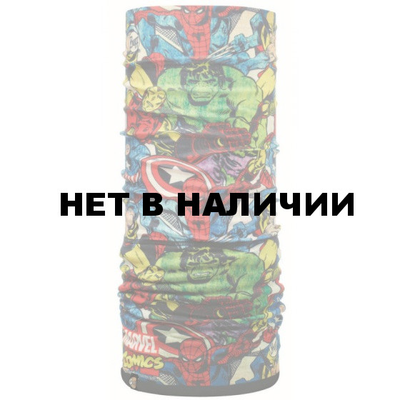 Бандана BUFF Polar Buff SUPERHEROES POLAR BUFF FIGHTERS / BLACK 