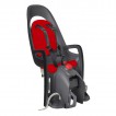 Детское кресло HAMAX CARESS W/CARRIER ADAPTER серый/красный 