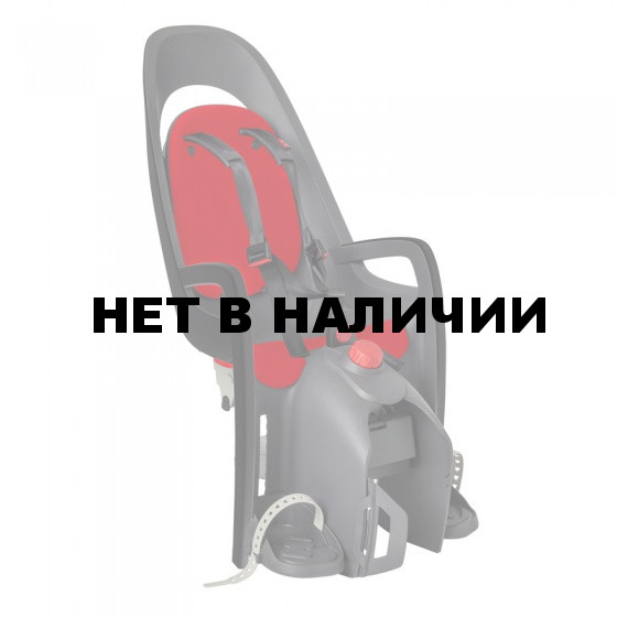 Детское кресло HAMAX CARESS W/CARRIER ADAPTER серый/красный 