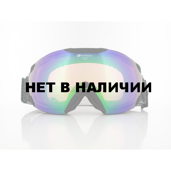 Очки горнолыжные Alpina PHEOS QMM black matt/green (L50)