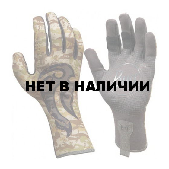Перчатки рыболовные BUFF MXS Gloves BUFF Licenses MSX GLOVES BUFF BS MAHORI HOOK S/M