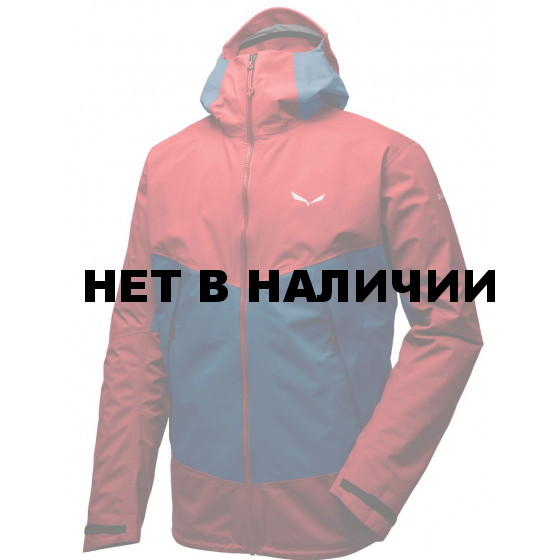 Жакет для активного отдыха Salewa 2018 PUEZ 2 PTX 3L M JKT bergrot
