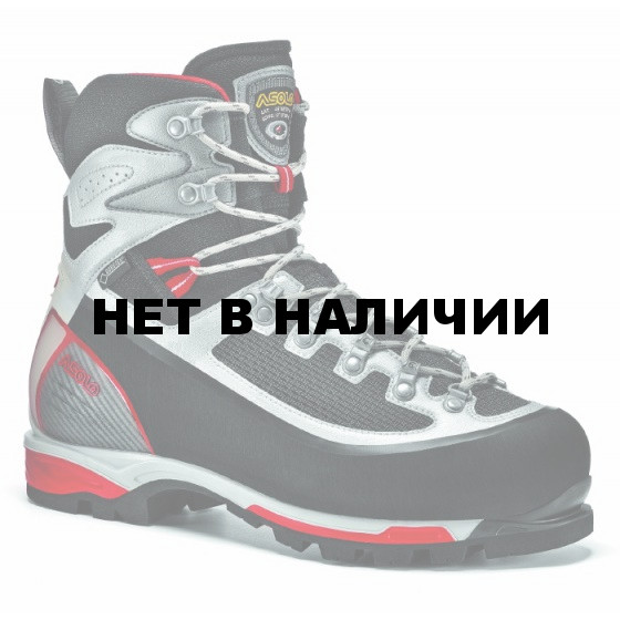 Ботинки для альпинизма Asolo Alpine 6b+ Gv MM Black-Red