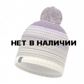 Шапка BUFF KNITTED & POLAR HAT NEPER VIOLET 