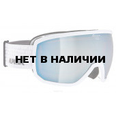 Очки горнолыжные Alpina SCARABEO MM white/grey (white dots) (L50)