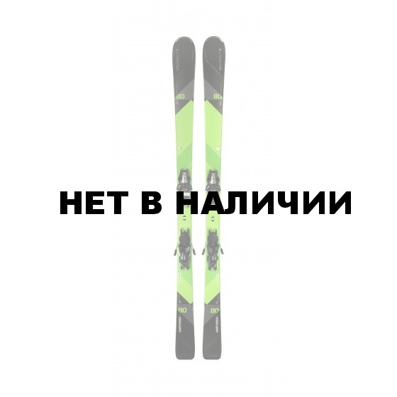 Горные лыжи с креплениями Elan 2017-18 Amphibio 80Ti ELS 11 PS 