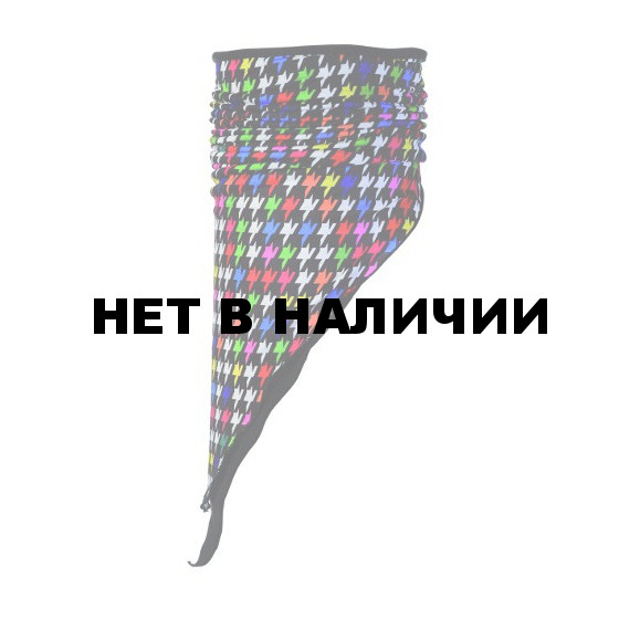 Бандана BUFF BANDANA BUFF WITH POLAR FLEECE REVERSIBLE JAMBE BLACK