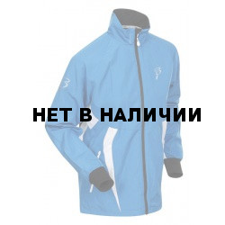 Куртка беговая Bjorn Daehlie Jacket CHARGER Women Methyl Blue/Snow White (синий/белый)