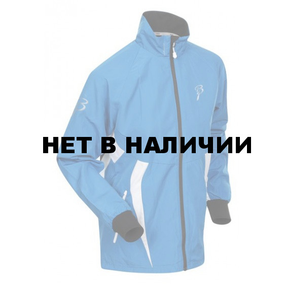 Куртка беговая Bjorn Daehlie Jacket CHARGER Women Methyl Blue/Snow White (синий/белый)