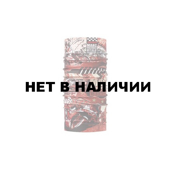 Бандана BUFF Merchandise Collection ORIGINAL BUFF MARC MARQUEZ WORLD CHAMPION 