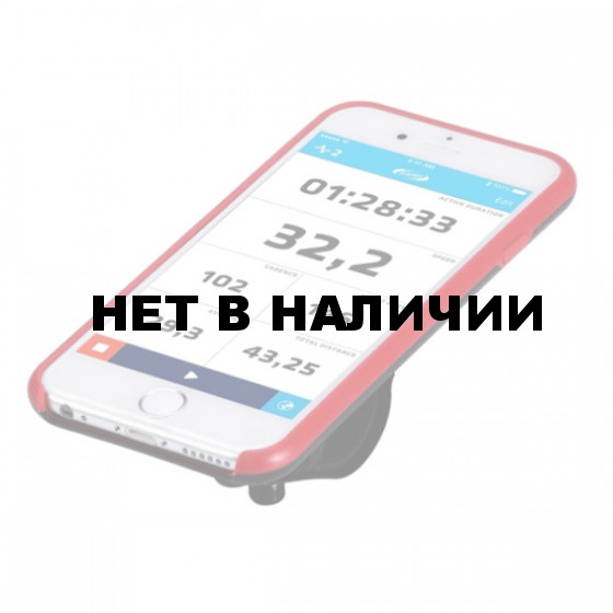 Комплект крепежа для телефона BBB Patron I6 черный/красный (BSM-03) 