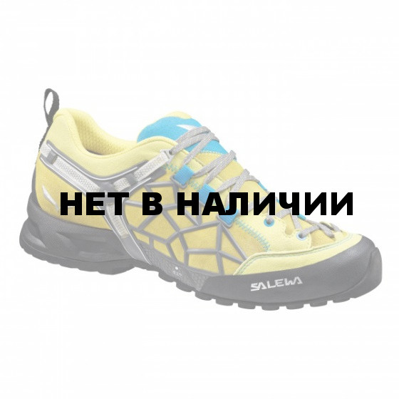 Треккинговые кроссовки Salewa 2015 Tech Approach MS WILDFIRE PRO Yellow/Smoke /